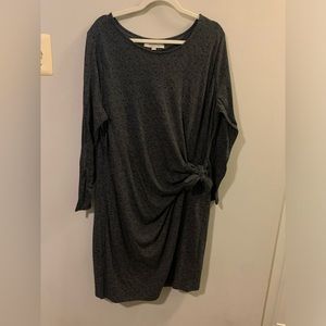 EUC Loft polka dot dress size 20